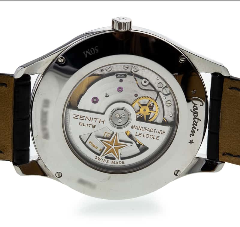 Zenith Captain 03.2020.670/01.C498